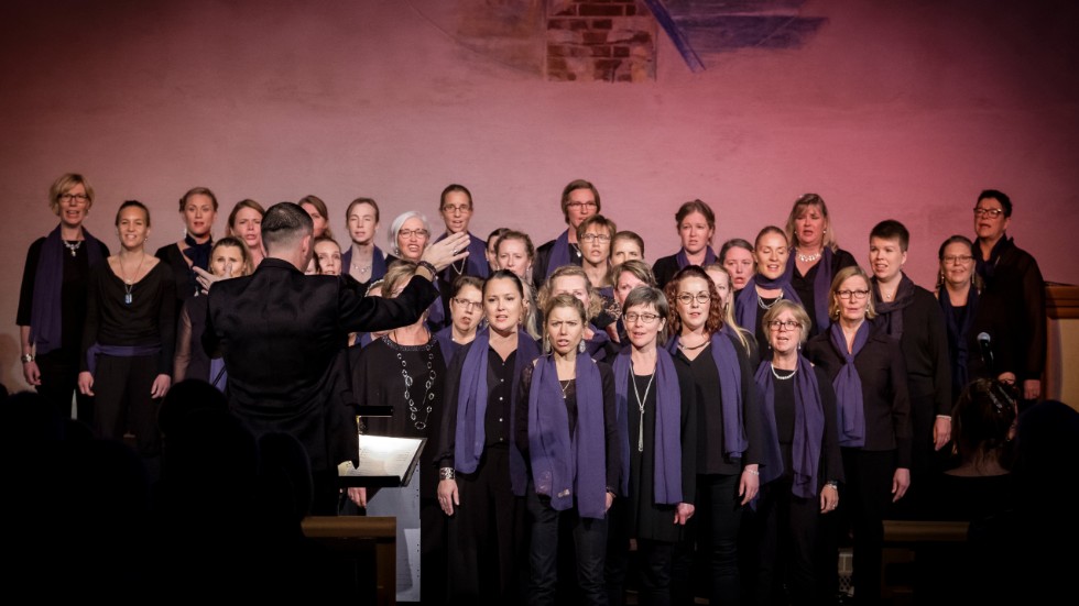 Den prisvinnande kören La Cappella under ledning av Tony Margeta ger en konsert i Helga Trefaldighets kyrka i Uppsala på söndag.