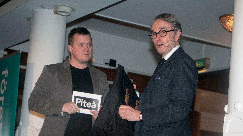 Fredrik Nilsson frågade ut Staffan Persson om hans köp av Piteå stadshotell.