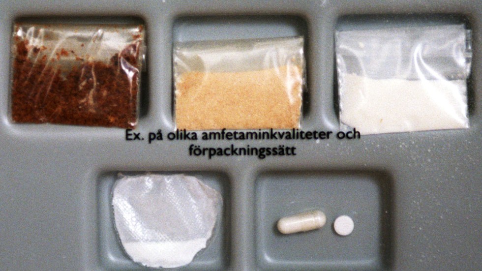 Polisen har gjort ett tillslag mot en lägenhet i centrala Piteå och funnit narkotika. (Arkivbild)