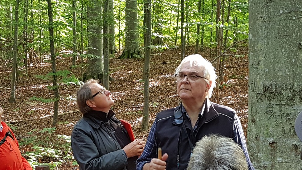Anders Persson och Lars Frölich hittade torpet på Sörgärdet för bara någon vecka sedan. Det här är Stocklyckes Östgärde som planterades igen 1858.