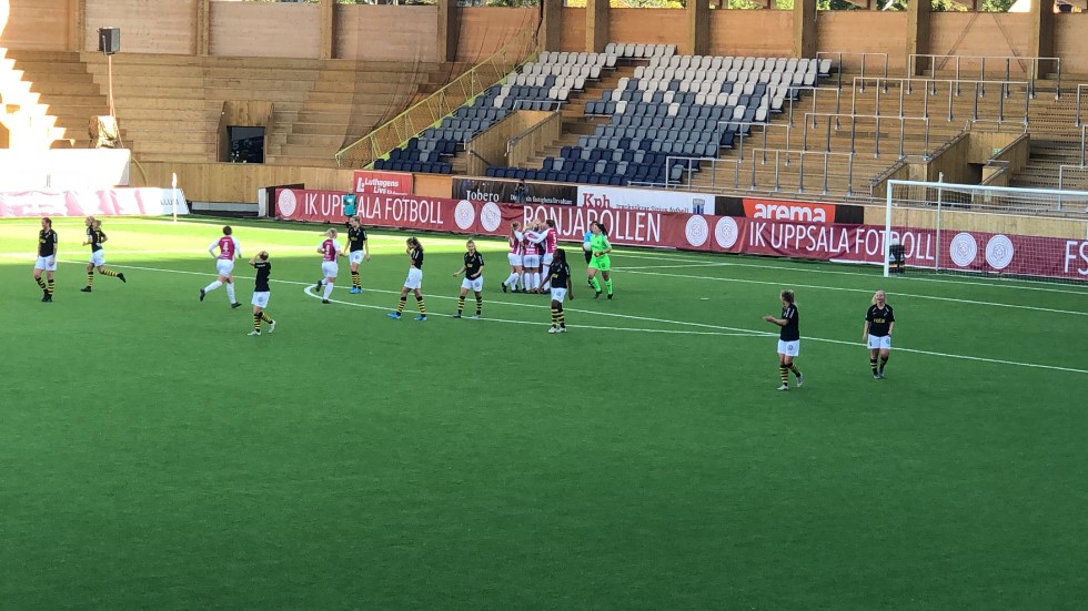 Uppsala vann med matchens enda mål mot AIK.