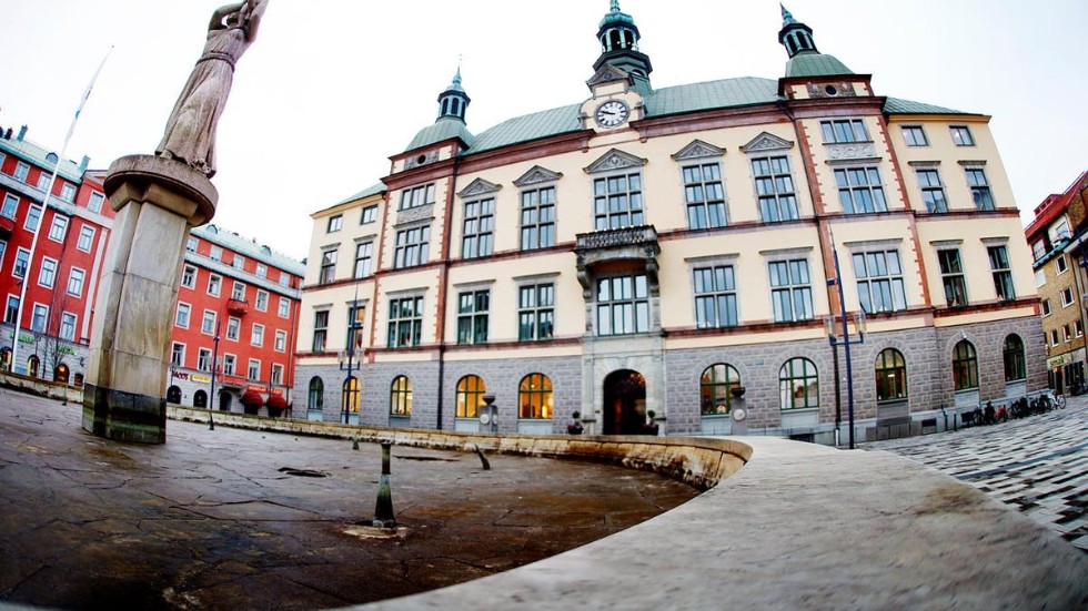 Stadshuset i Eskilstuna är den fjärde vackraste byggnaden i regionen Mellansverige.