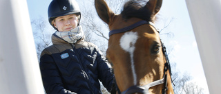 Kajsa Björe vann med Copa i Gävle