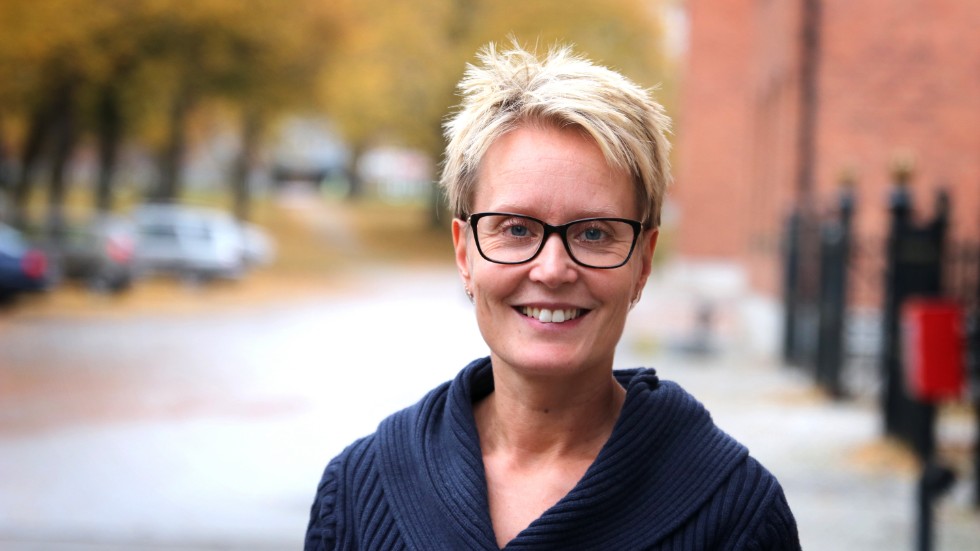Veronica Hermann, folkhälsostrateg vid regionen, förvånas inte över vad rapporten från Skandia visar.