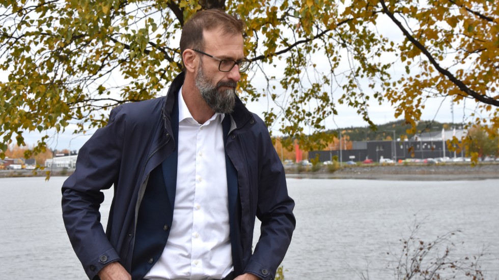 "Det är jätteledsamt att avsluta min tid i Luleå på det här sättet", säger Mikael Lekfalk.