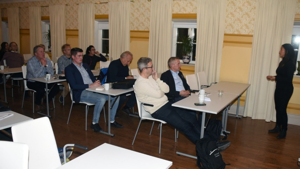 En rad representanter för turismnäringen i Vimmerby var samlade i Rådhuset på ALV nyligen för att sammanfatta det gångna året.