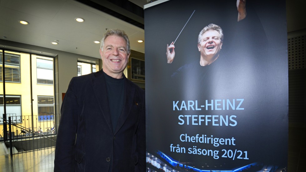 Karl-Heinz Steffens, ny chefdirigent SON. 