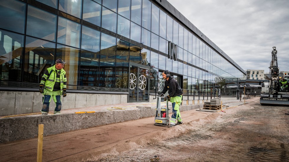 Det nya parkeringshuset för cyklar vid Resecentrum i Uppsala har byggts sedan augusti 2018. Men nu är det klart och invigningen sker på fredag den 4 oktober. 