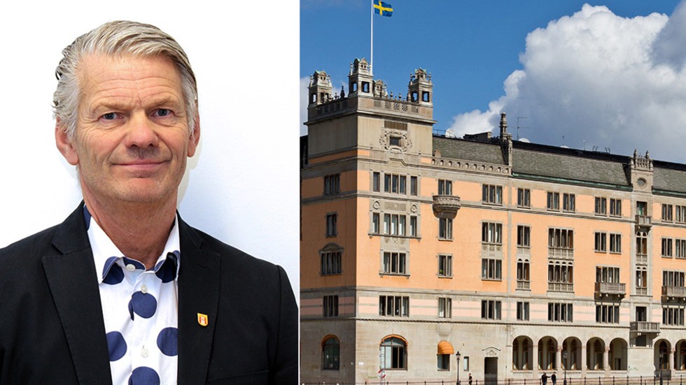 Kommunstyrelsens ordförande Peter Karlsson (M) har tillsammans med flera aktörer i Östergötland skrivit under brevet till regeringen. (Bilden är ett montage).