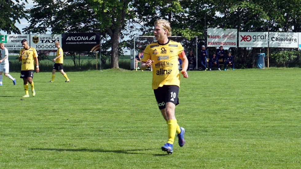 Marcus Lindström stod för ett av Gusks mål i segern mot Kungsängen.