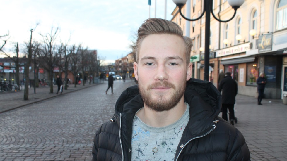 Anton Blomberg är klar för Södertjälje i hockeyallsvenskan.