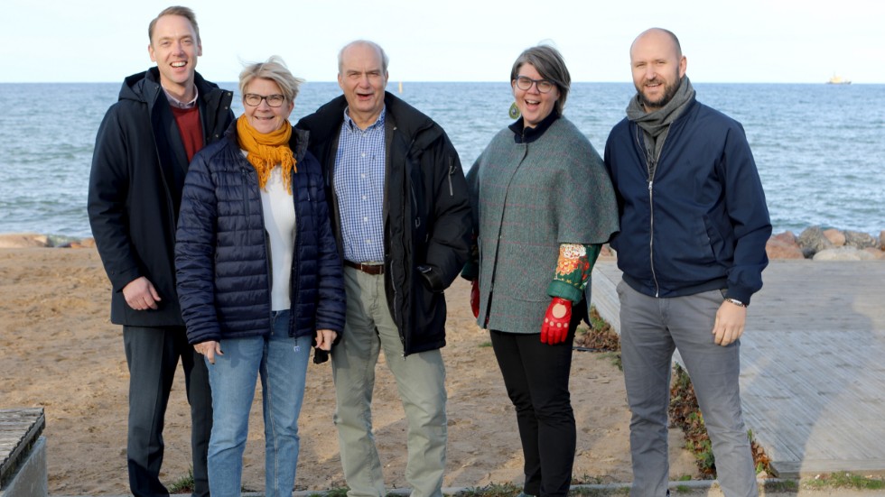 Gruppen bakom 92 möjligheter, som hålls i januari 2020: Oskar Lindehejd, Swedbank, Kristina Olsson, Gubis, Kjell Norman, Länsstyrelsen, Malena Bendelin, Region Gotland och Erik Öhrn, Tillväxt Gotland.