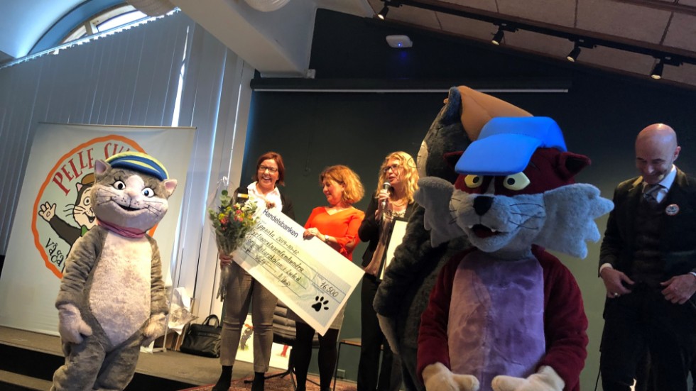 Pelle Stipendiet 2019 gick till Borgmästarskolan i Luleå för att de arbetar med karaktärerna kring Pelle Svanslös och att eleverna då utvecklar en större förståelse för varandras olikheter. På prischecken står det 46 500 kronor.  