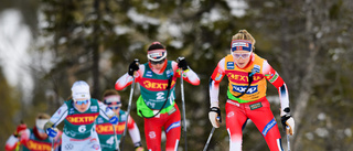 Johaug pressad av Östberg – Ribom slog Kalla