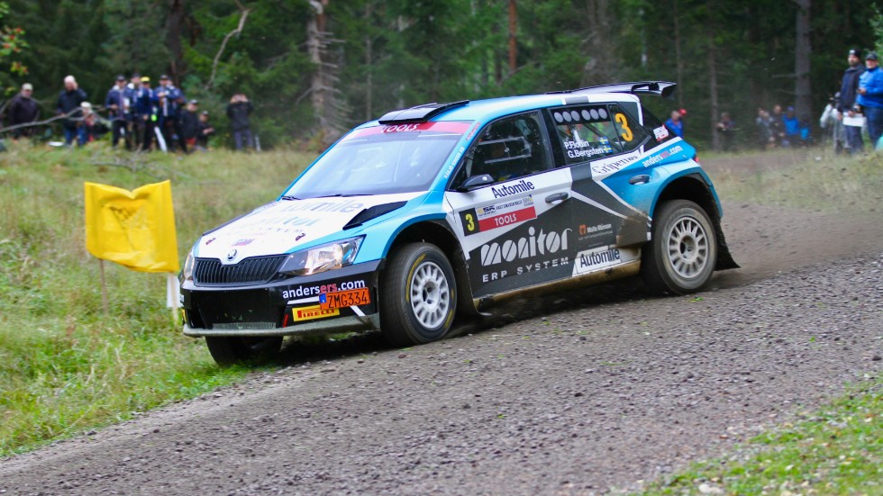 East Sweden Rally - Patrik Flodin. 