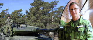 Stort utbrott av covid-19 inom militären på Gotland
