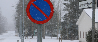 Parkeringsförbud införs på Årenavägen