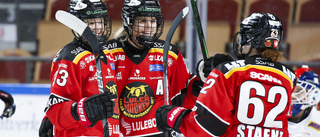 Luleå Hockey kastar om i kedjorna mot Brynäs