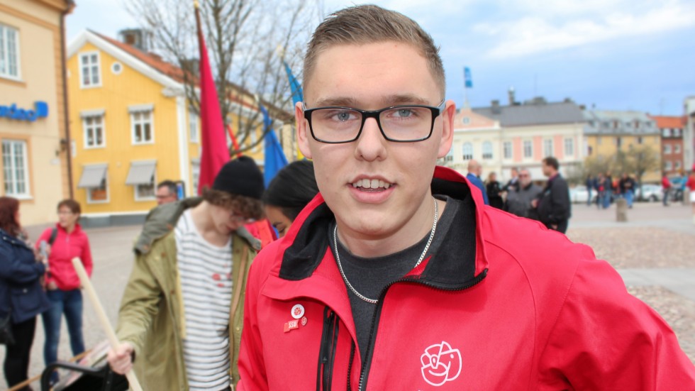 Daniel Nestor från Vimmerby är en av ett tiotal unga i Sverige som lyfts fram som förebild av Non-Silence Generation.