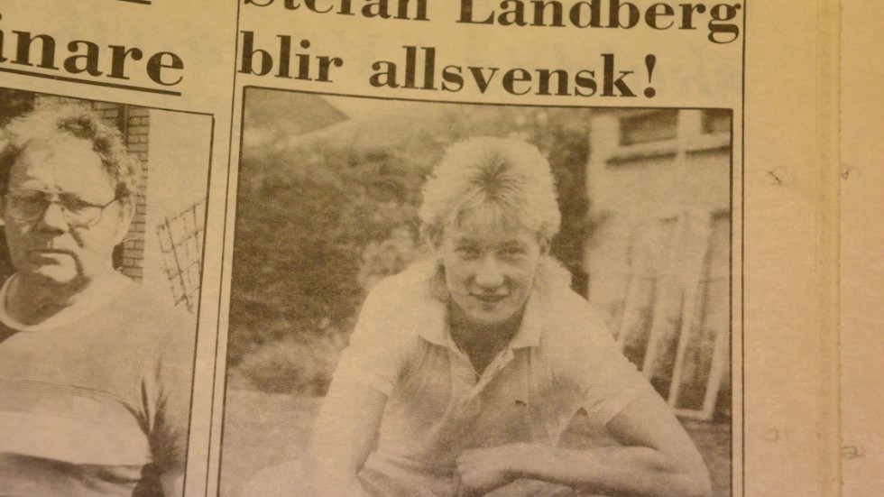 Stefan Landberg blir allsvensk spelare i Öster. 