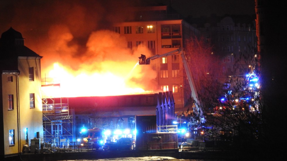 Det var påsken 2018 som nattklubben Kopparhammaren totalförstördes i en brand.