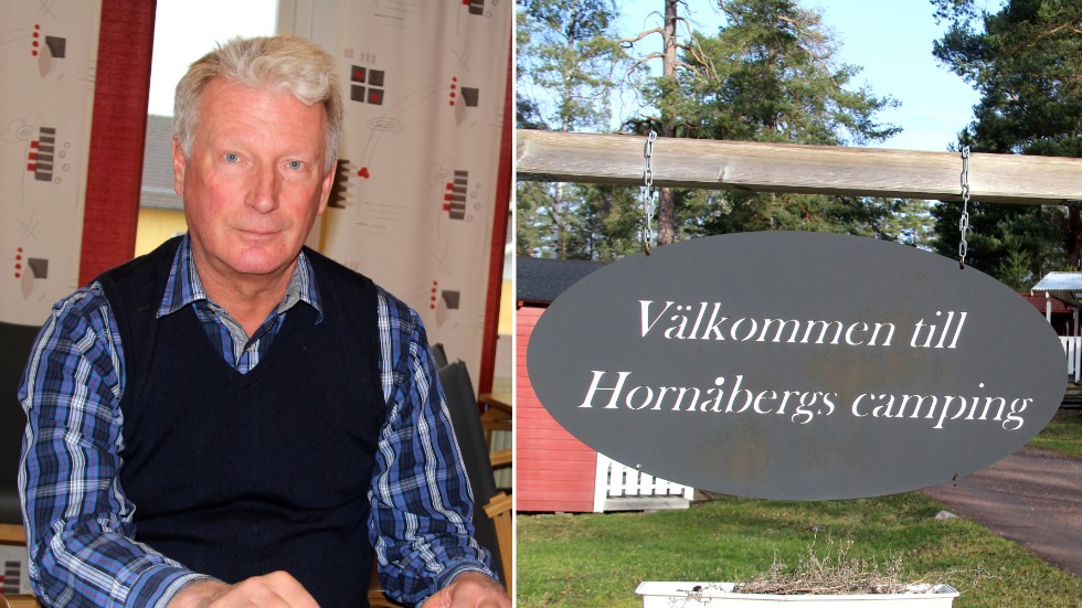 "Att ge bort 350 000 kronor varje år går inte", konstaterar samhällsbyggnadsförvaltningens chef Bo Horndahl om hyresavtalet vid Hornåbergs camping.
