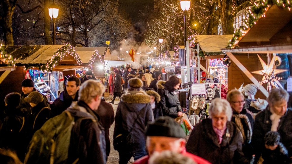 Arkivbild. Under veckorna fram till julafton finns det en mängd olika julmarknader att besöka i Uppsala län och Sigtuna.