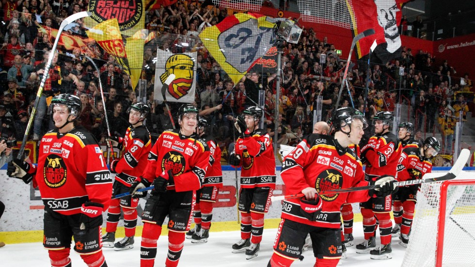 5 415. Så många har i genomsnitt sett Luleå Hockeys hemmamatcher den här säsongen.