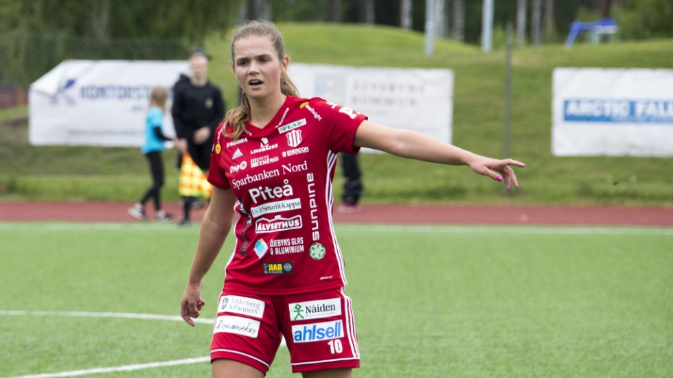 Efter 33 matcher och 4 mål i högsta serien lämnar Andrea Norheim Piteå IF.