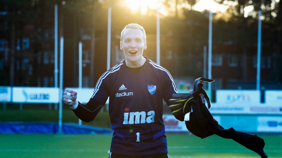 Tomas Adell stannar i IFK Luleå. (Arkivbild)