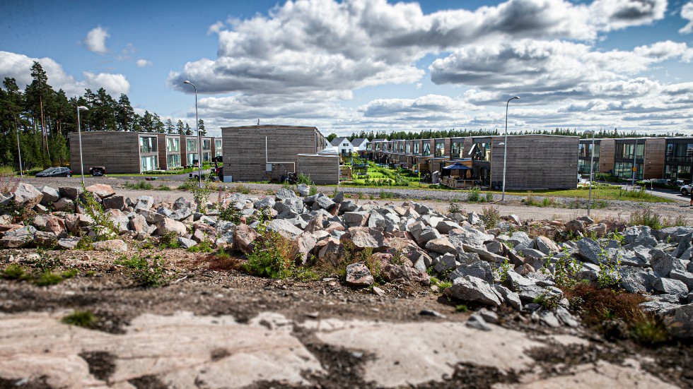 Drygt 1 000 nya bostäder ska stå klara i Fullerö, om utbyggnaden fortsätter som planerat. 
