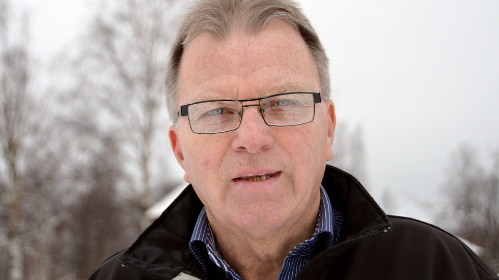 Göran Ahlman är besviken efter fullmäktigebeslutet. " Det finns många som hade sett en namnändring".