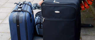 Flera resväskor stulna vid inbrott