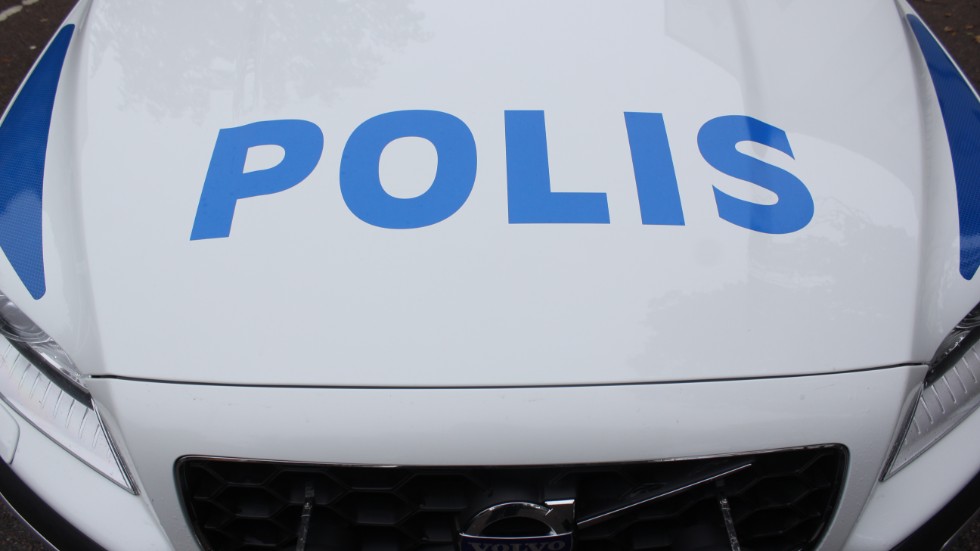 En person misshandlades i centrala Eksjö.