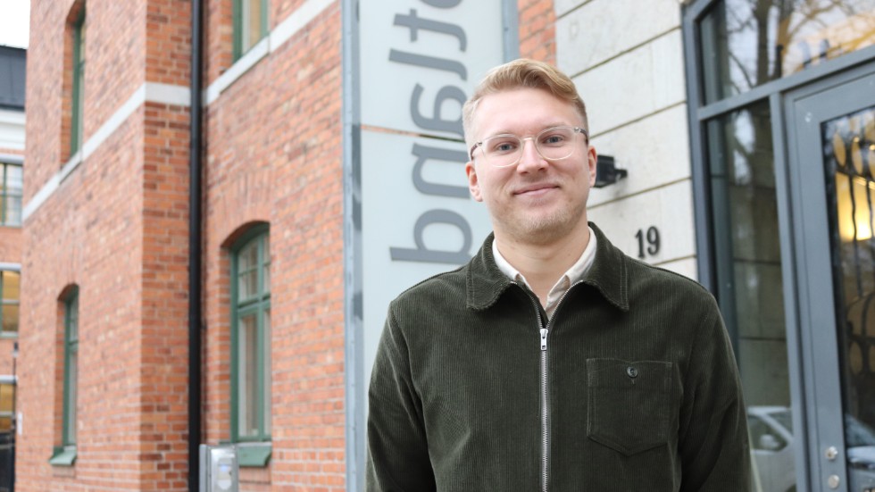 Ludvig Svedjer ska leda projektet med att ta fram en modell för servicepunkter på Gotland.