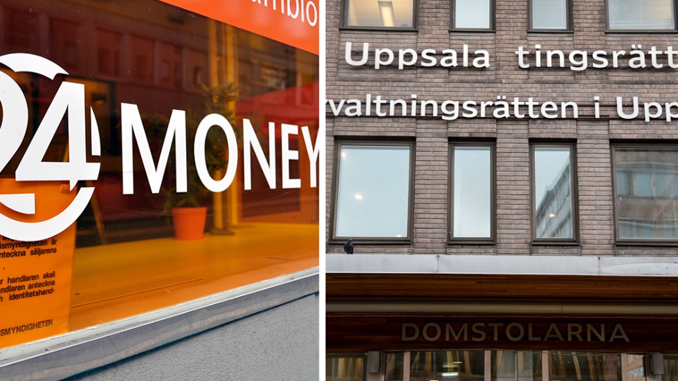 Rättegången hålls vid Uppsala tingsrätt mot sex personer som åtalats för sin inblandning i finansföretaget 24Money.