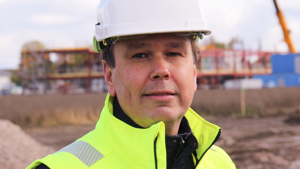 Fredrik Mella är vd för Uppsalaföretaget Scandinova.
