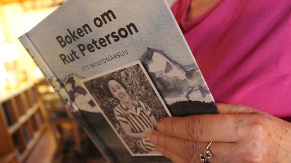 Boken om Rut Peterson har tryckts upp i 500 exemplar.