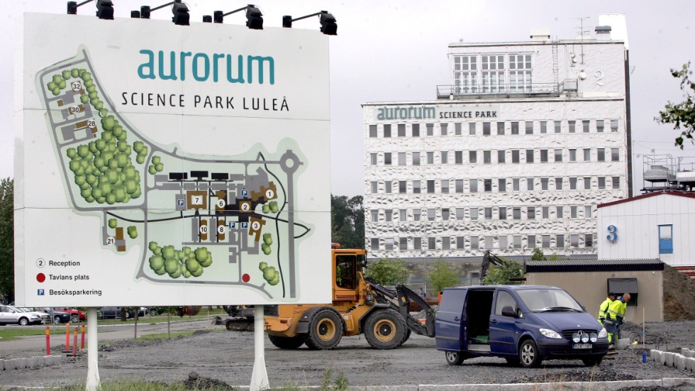 LTU räknar med att kunna hyra tillfälliga lokaler i Luleå Science park, för att ha metodsalar åt hälsovetenskapen i Aurorum 7 (syns ej på bilden).