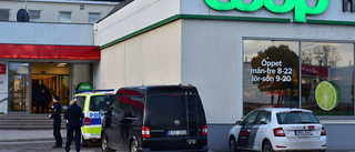 Coop Kvarnen i Katrineholm utsatt för rån