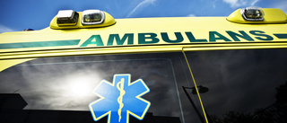 Upprörande med obesiktad ambulans