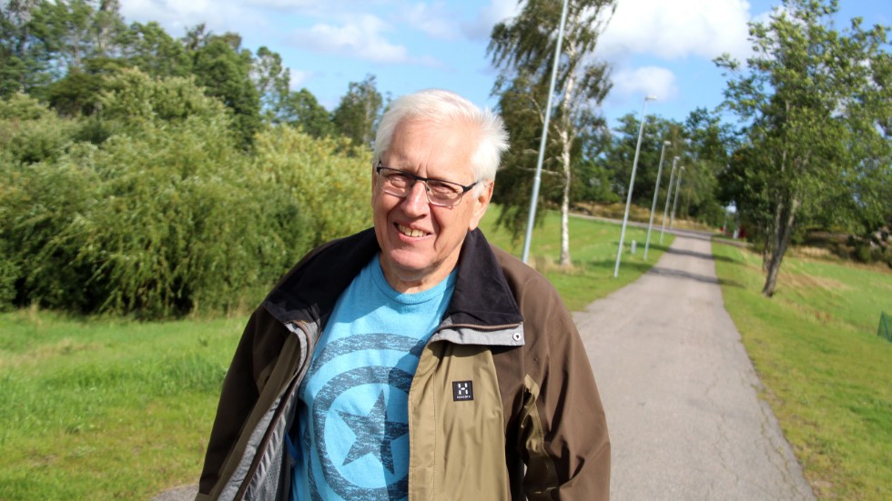 "Jag känner väldigt mycket för det här området", säger Bruno Larsson som genom Attraktionskraft Kisa vill fortsätta att utveckla Värgårdsudde.