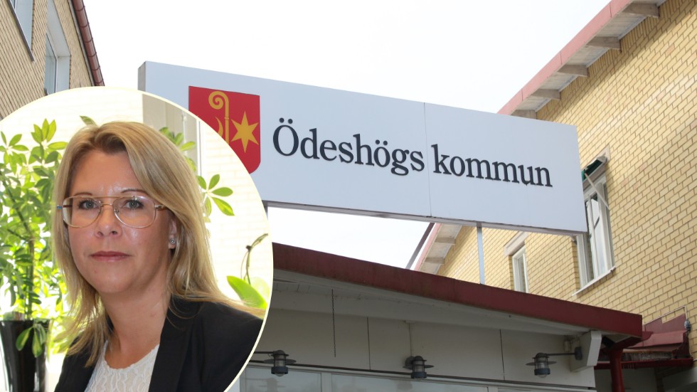 Kommunalrådet Annicki Oscarsson (KD) strävar efter en bred politisk uppgörelse om en ny bantad politisk organisation i Ödeshög.