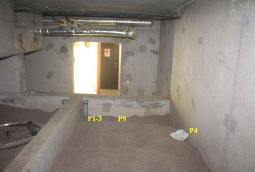 I en källare i Uppsala hittades narkotika och ett skjutvapen som använts vid mordet. 