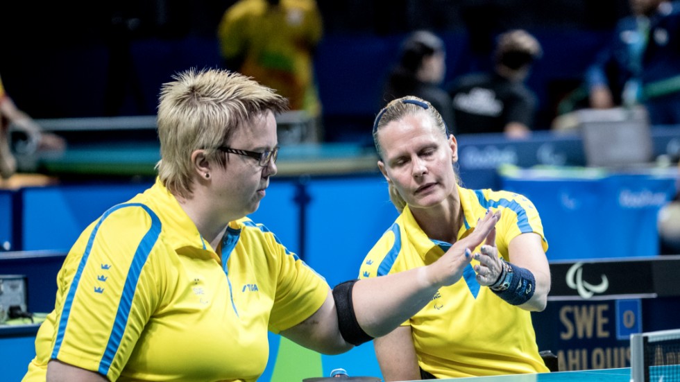 Ingela Lundbäck och Anna-Carin Ahlquist tog silver i lag och Lundbäck tog själv brons individuellt. Nu hoppas duon på en plats i OS nästa år.