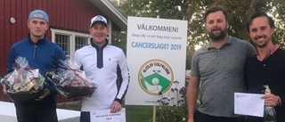 Golfklubb samlade in mot cancer