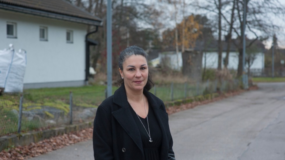 Carina Torstensson arbetar som områdespolis i Oxelösund. Nu är hon tillbaka på jobbet efter att ha varit sjukskriven. 