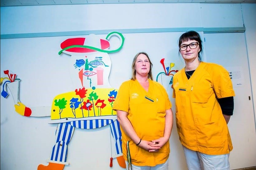 I måndags riktade barnmorskorna Marjo-Riitta Wahlberg och Veronica Danielsson, som arbetar på Björkskatan hälsocentral i Luleå, kritik mot Region Norrbotten. 