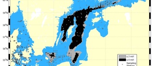 Fortsatt extrem syrebrist i Östersjön 
