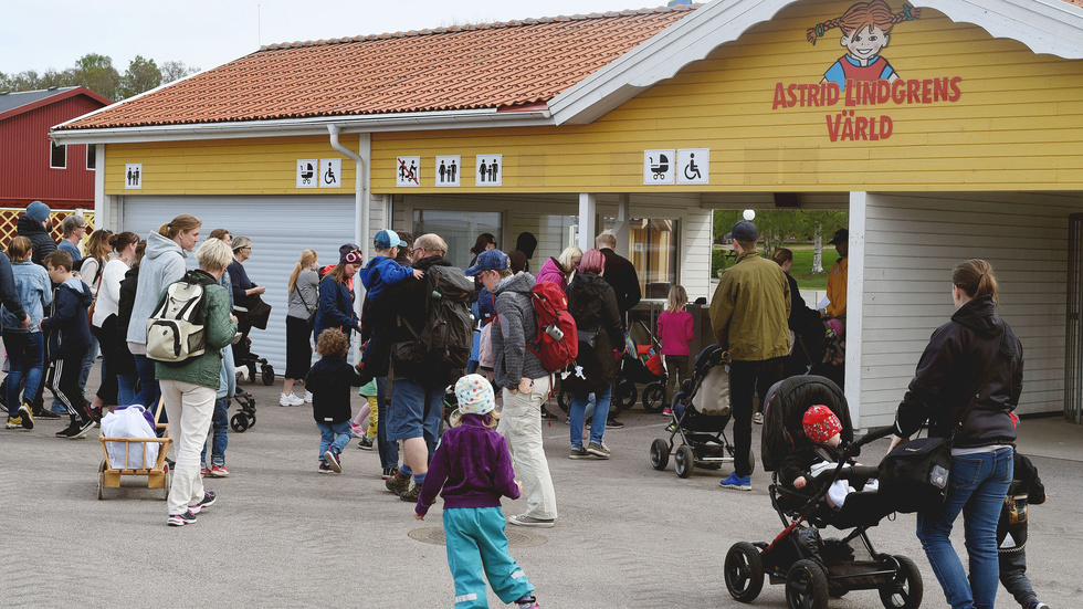 Även om turistsäsongen ännu ligger månader bort har bokningstakten mattats i besöksnäringen i Vimmerby senaste veckan.